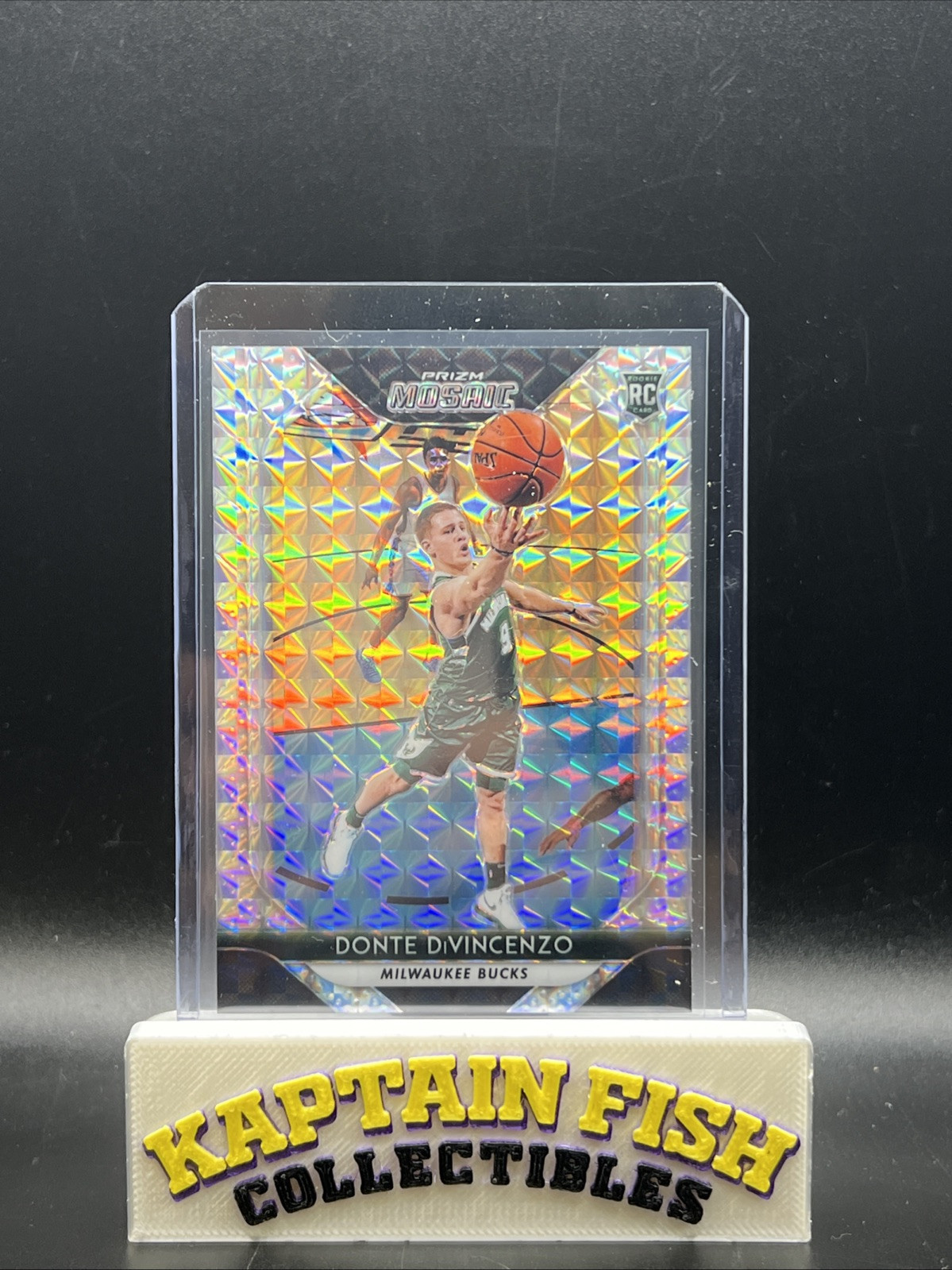 Donte Divincenzo 2018 Prizm Mosaic Rookie RC #26 (NO)