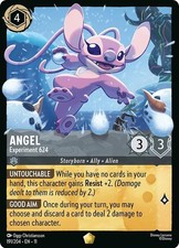 Angel - Experiment 624 Legendary Winterspell 191/204 NM