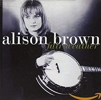 Alison Brown - Fair Weather - Cd - G4Z