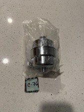 Shower Head Filter Silver Chrome N E W