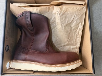 Irish Setter 83605 Ashby Work Boot for Men, Size 12 - Brown - New in box