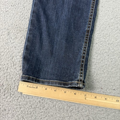 Hudson Blake Jeans Mens 34x31 Blue Slim Straight Denim Stretch Casual Pants Read - Picture 21 of 22