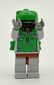 LEGO Star Wars 2006 Boba Fett Bluish Grays Minifigure from Set 6209 & 6210