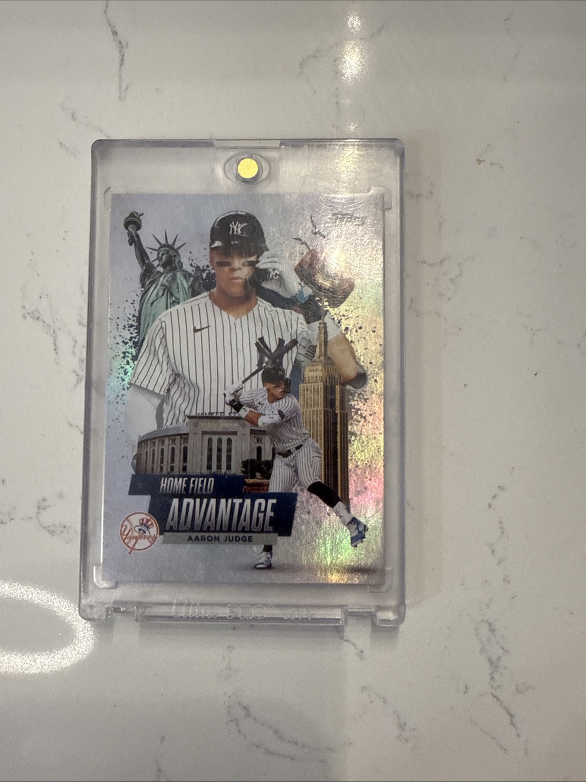 2025 Topps Series 1 - SSP Home Field Advantage Aaron Judge #HA-1