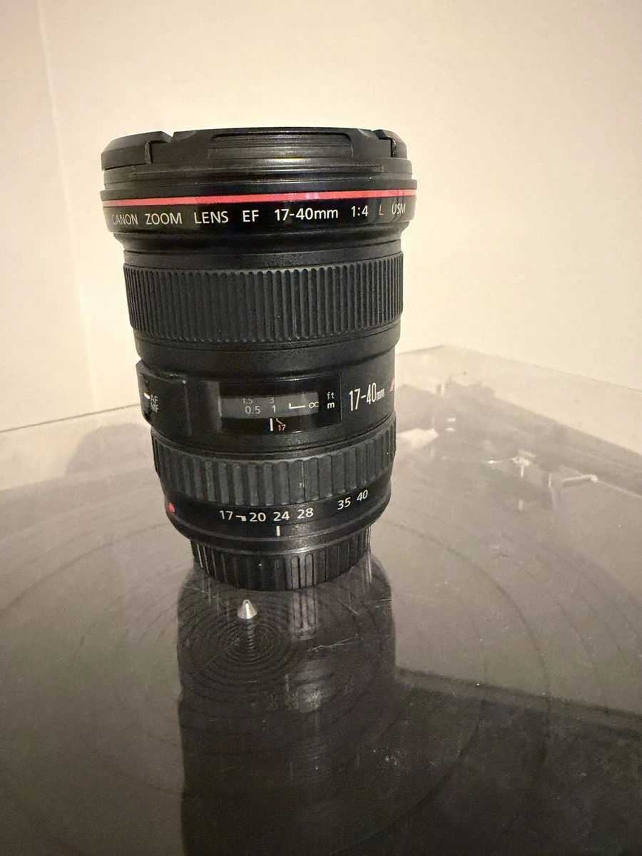 Canon 17-40mm Camera Lenses for sale - eBay