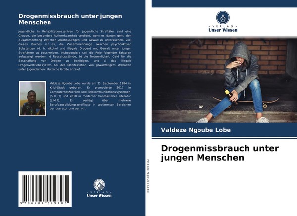 Valdeze Ngoube Lobe | Drogenmissbrauch Unter Jungen Menschen | Taschenbuch-image