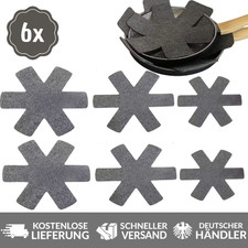 6er Set Kratzschutz Pfannenschutz Topfschutz ...