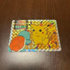Pikachu [Blue Back] #25 Prices | Pokemon Japanese Topsun | Pokemon