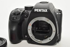 Pentax K-70 Black Body Excellent Condition Low Shutter Count Accessories