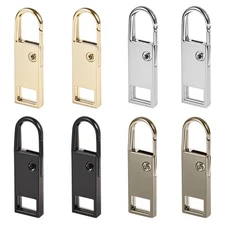 Urmspst Zipper Pull Replacement (Upgraded), 8 Pcs Detachable Zipper Pull Tabs