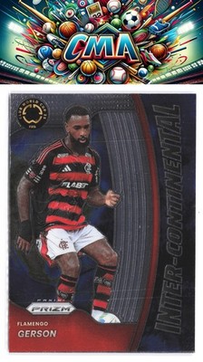 2025 Panini Prizm FIFA Club World Cup #15 Gerson Inter-Continental