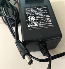 KPTEC 10V AC Adapter Intertek K48V100400U STD C22.2 No. 60065 EC 