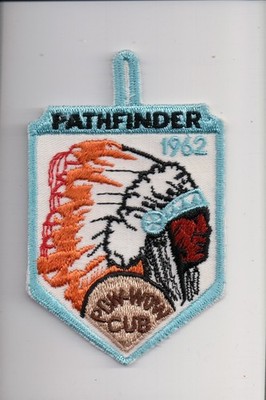 1962 Pathfinder Pow-Wow Cub patch