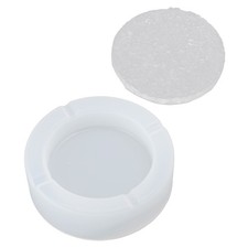 Ashtray Large Silicone Mould 1 Set Mirror Storage Box Round Crystal Enormous