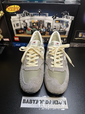 New Balance Teddy Santis x 990v1 Men\'s 12 Made in USA Marblehead Suede Sneakers New Balance 990v1 x Teddy Santis Made In USA Mens Size 12  main image 2