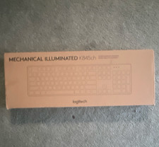 Logitech K845ch Mechanical Illuminated Keyboard Model K845ch