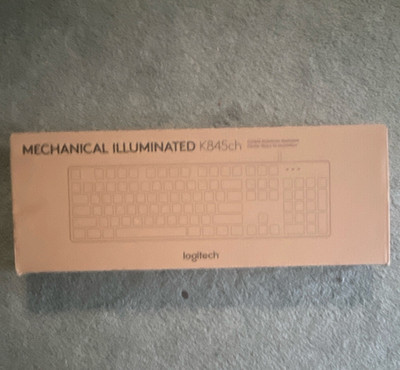 Logitech K845ch Mechanical Illuminated Keyboard Model K845ch
