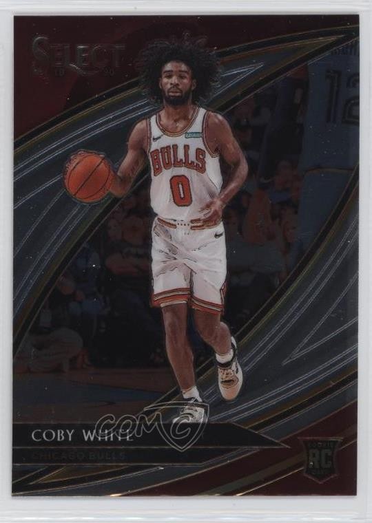 2019-20 Panini Select Courtside Coby White #242 Rookie RC 06hn