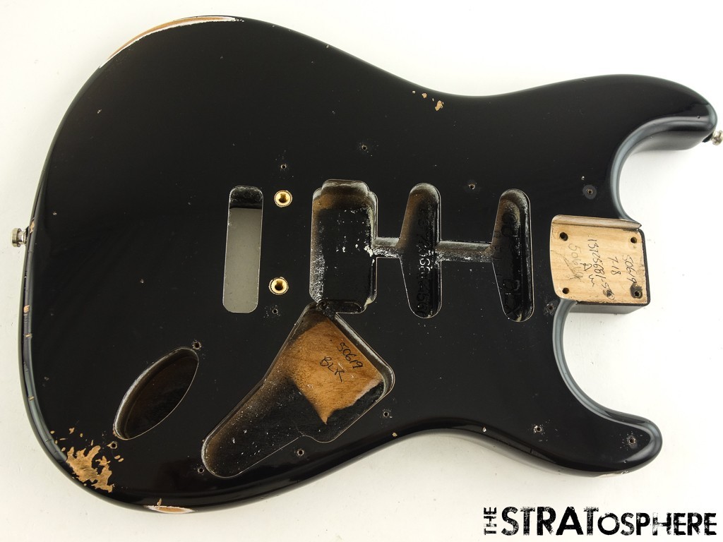 Fender Custom Shop W25 Custom Deluxe Relic HB S-1 Stratocaster