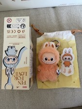 Authentic Pop Mart The Monsters Pin For Love Labubu Confirmed Letter J