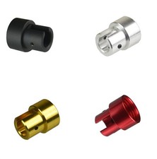Black,Red,Gold,Silver Ruger 1022 10/22 Non-Threaded Cleaning Adapter Aluminum