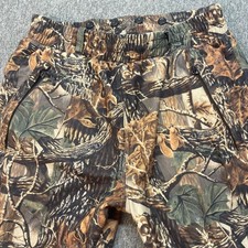 Cabelas Dry-Plus Seclusion 3D Camo Hunting Pants Mens Medium Regular Brown Green