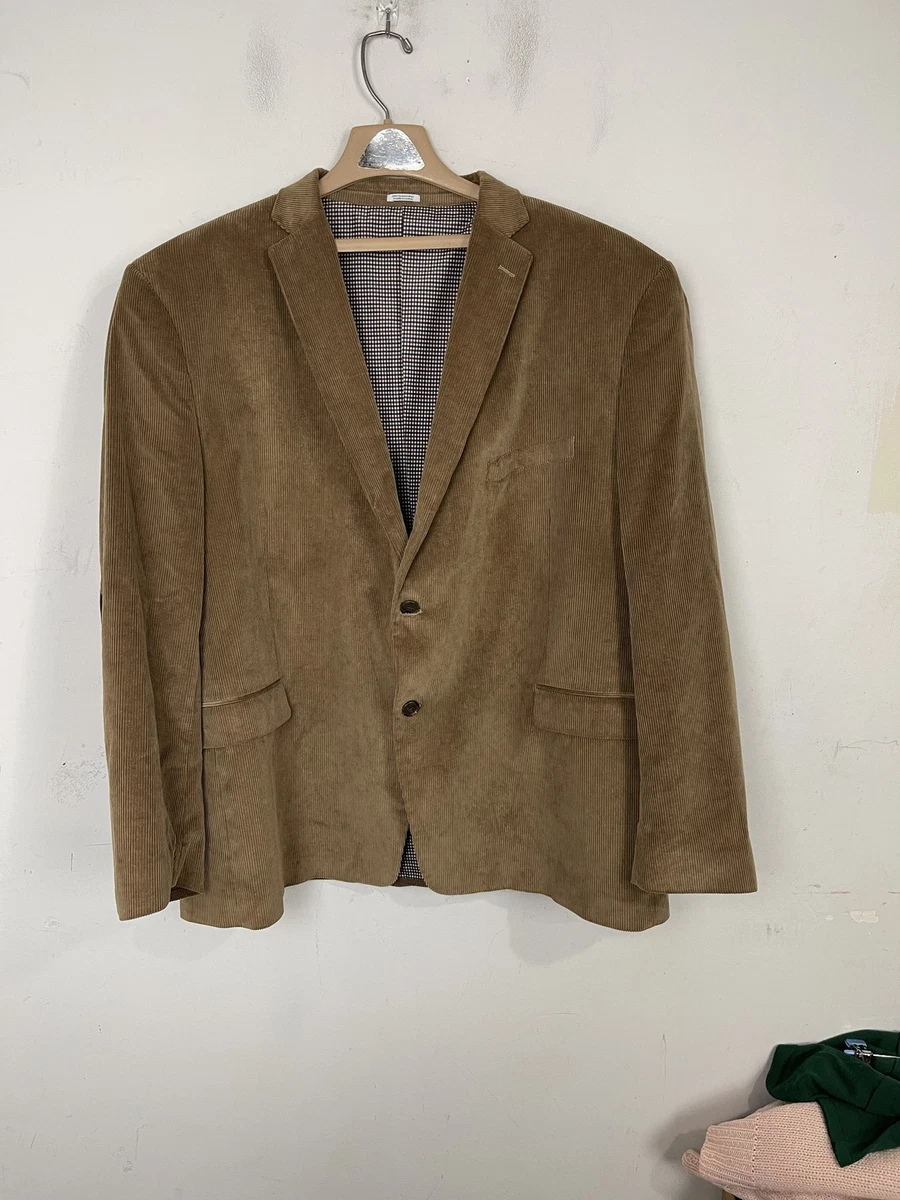 Corduroy Regular Size Suits & Blazers for Men 52 Size for sale | eBay