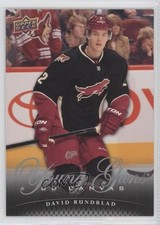 2011-12 Upper Deck Canvas Young Guns David Rundblad #C216 1s8
