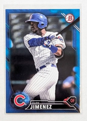 2016 Bowman Eloy Jimenez Blue Parallel /150 #BD-191 Chicago White Sox