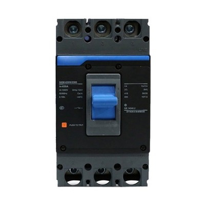 For CHINT NXM-630S/3300 630A 3P Molded Case Circuit Breaker