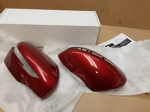 Nissan Juke F15E Detroit Red Mirror Cover Caps  2014-on KE960BV030RD Genuine