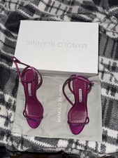 Manolo Blahnik Women's Sandal Heels
