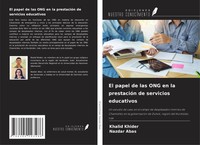 Khalid Khider (U. A.) | El Papel De Las ONG En La PrestacióN De Servicios...