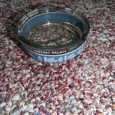 CAESARS PALACE ~ LAS VEGAS NEVADA GLASS ASHTRAY ~ EXCELLENT 