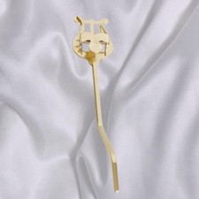 Alto Saxophone Lyre Clamp on Holder Portable for Marching Band Beginner