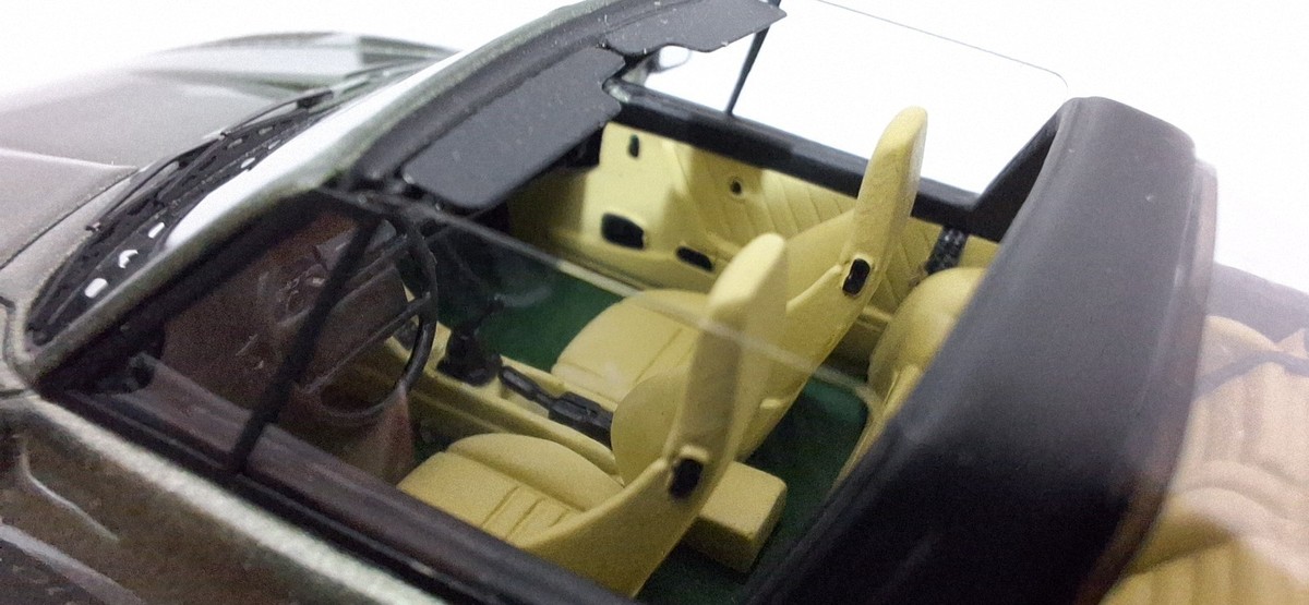 Porsche 911 930 Turbo SE Targa Flatnose 1987 Green 1:43 Neo 43883