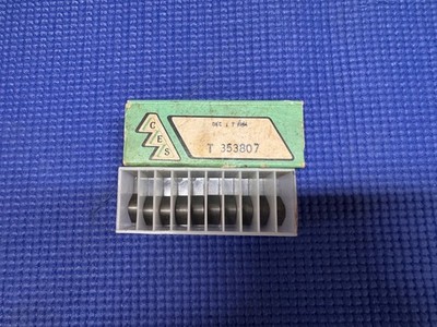 CES 10 Carbide Cam Ground Inserts T 353807 Indexable Inserts