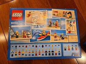 LEGO CITY: People Pack: Fun at The Beach (60153) 15 Minifigs NSIB Retired