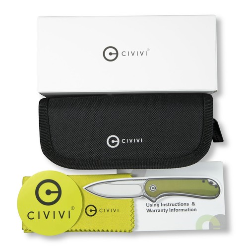 Civivi Messer Cetos Frame Lock C21025B-DS1 Damaststahl Köper Kohlefaser - Bild 9 von 9