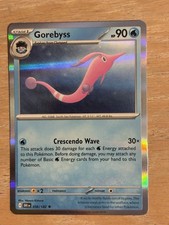 gorebyss pokemon card SV10: Destined Rivals Pokmon Hit Points90 HP Form NM Gorebyss Holo 056/182 -