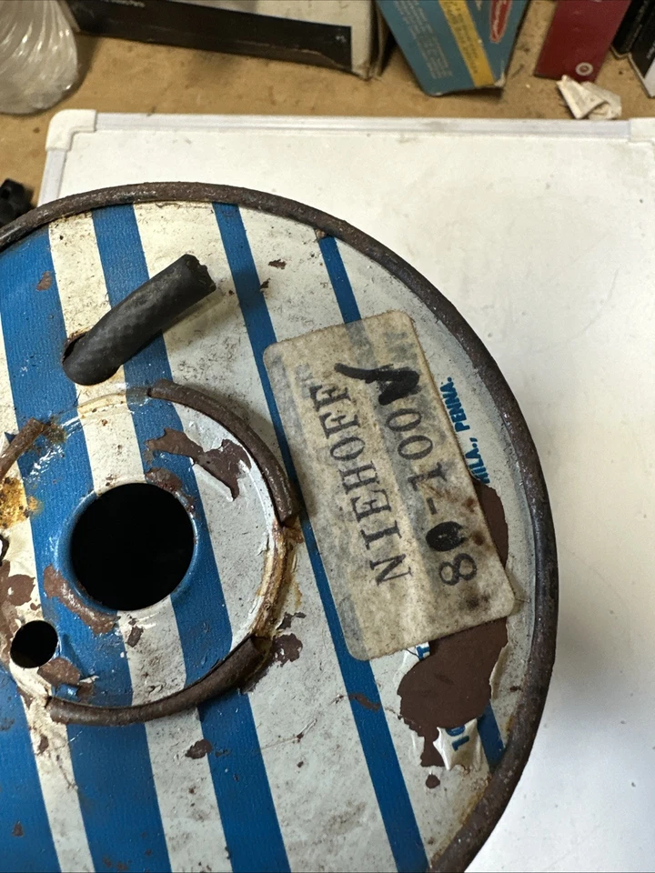 Niehoff Standard Ignition Spark Plug Wire 80-100 (100 Feet Vintage New Old Stock - Image 2 of 4