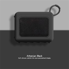 For JBL GO 4 Bluetooth Speaker Silicone Protective Case Cover Shell Skin Sleeve