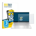 3x matowa szklana osłona ekranu do HP Pavilion x360 2-w-1 (14-ekX) antyodblaskowa