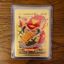 Centiskorch VMAX 191/189 Darkness Ablaze Secret Rare Foil Fan Art Eng 320