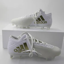 adidas Freak Football Cleat Men's White/Gold New without Box