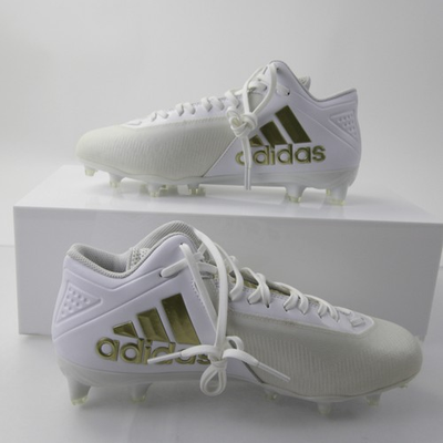 #ad #ad adidas Freak Football Cleat Men#x27;s White Gold New without Box $24.50