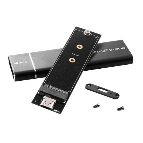 M2 SSD Enclosure PCB Plate Type-C Interface 22*42mm, 22*60mm, 22*80mm Support - Afbeelding 3 van 33