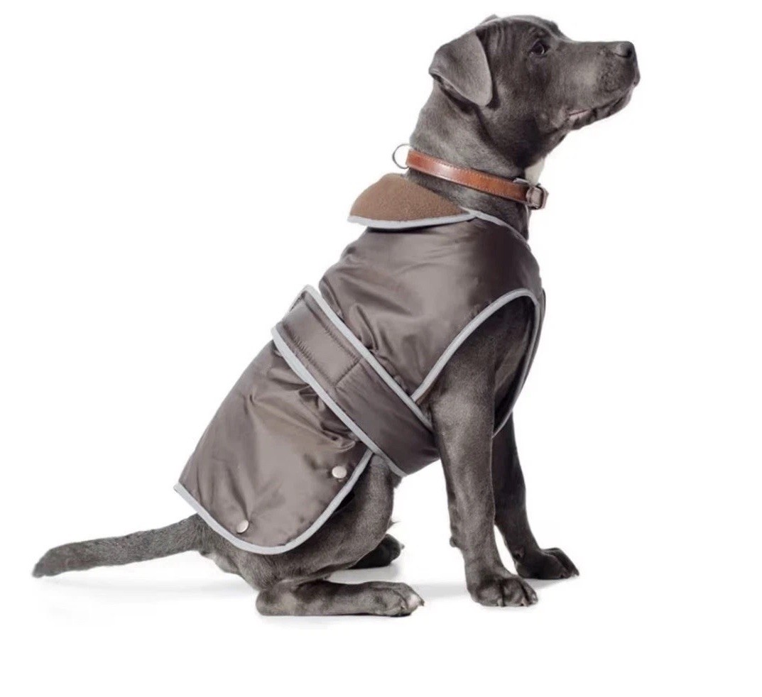 Ancol Muddy Paws All Weather Stormguard Coat Chocolate XS Length 25 Girth 23-42