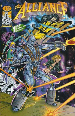Alliance (1995) #   1 (8.0-VF) 1995