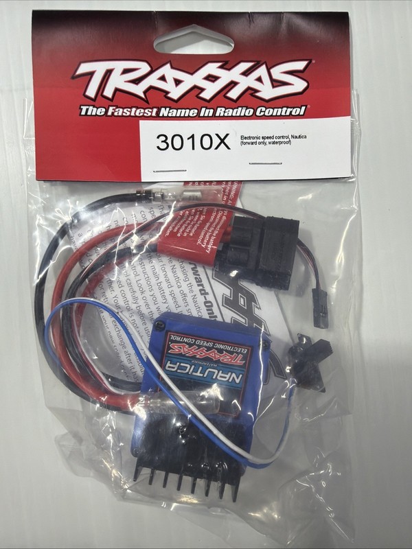 Traxxas 3010X Nautica Waterproof Electronic Speed Control BLAST